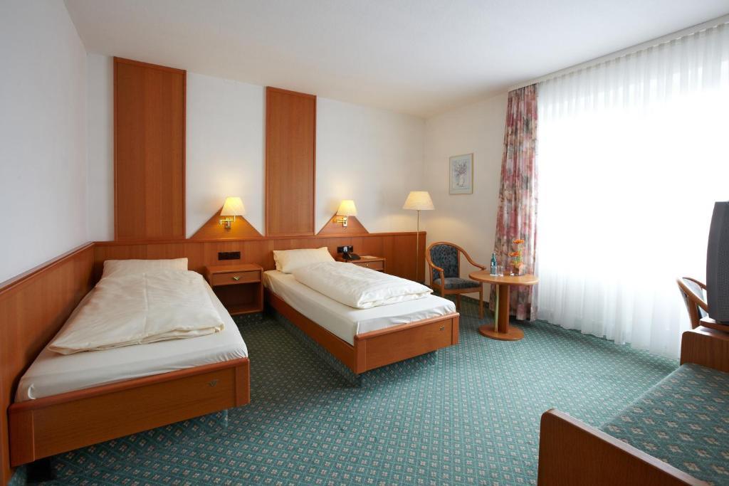 Hotel Rose Bebra Δωμάτιο φωτογραφία